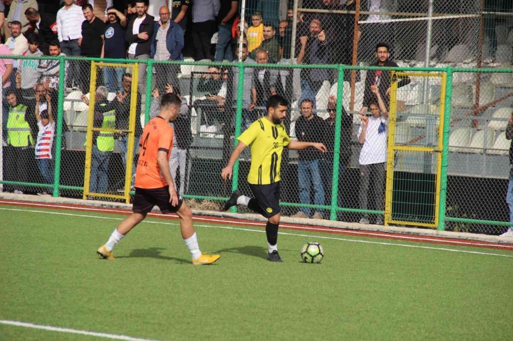 Bölgesel Amatör Lig: Elazığ Yolspor: 3 – Aksaray Gençlikspor: 6