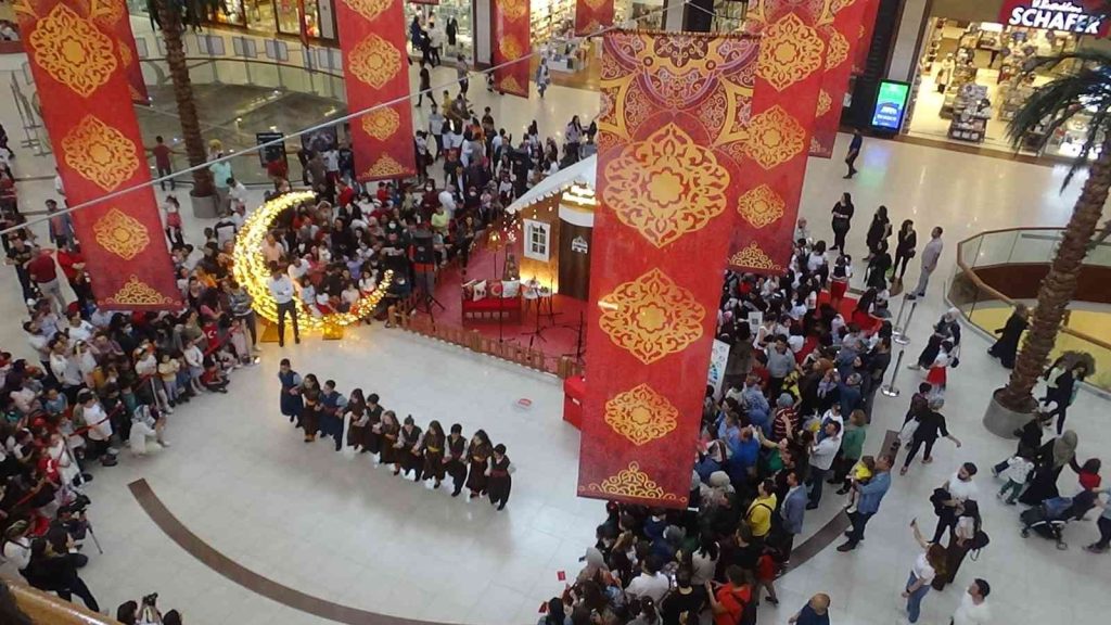 Ceylan Karavil Park’ta 23 Nisan coşkusu