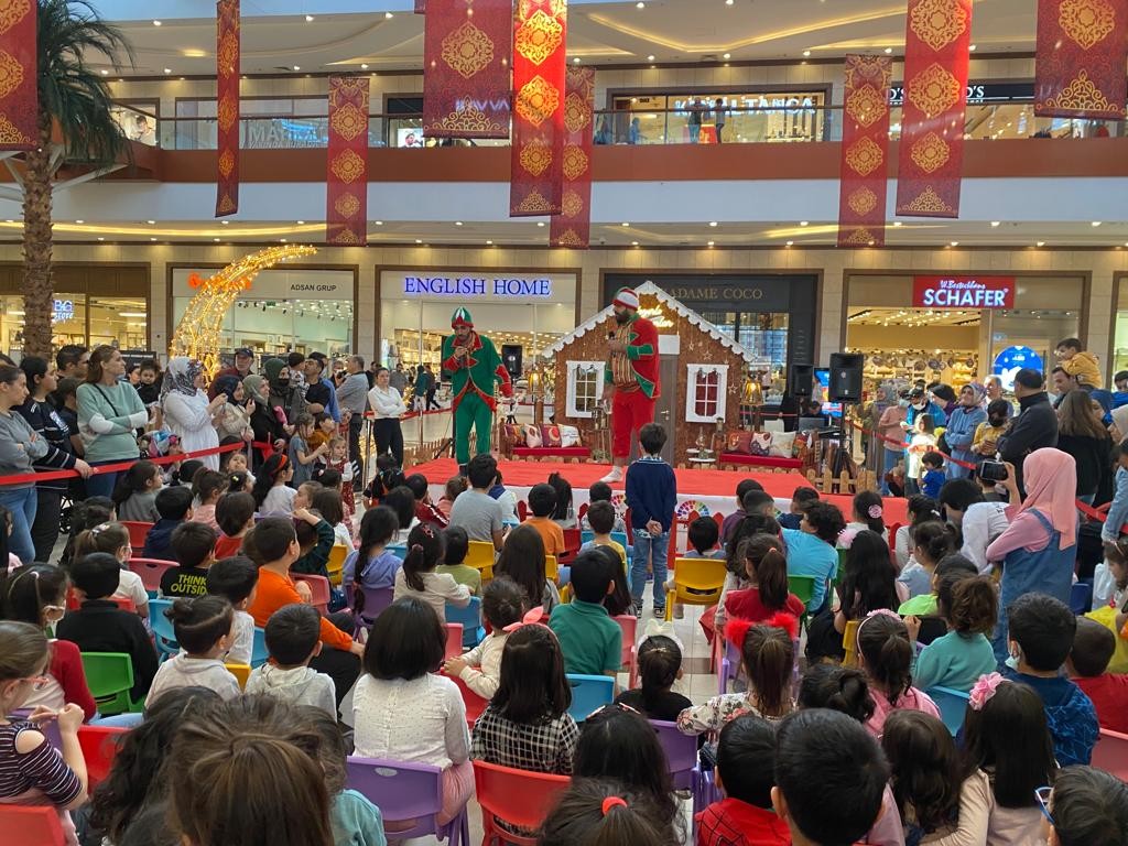 Ceylan Karavil Park’ta Ramazan programı başladı