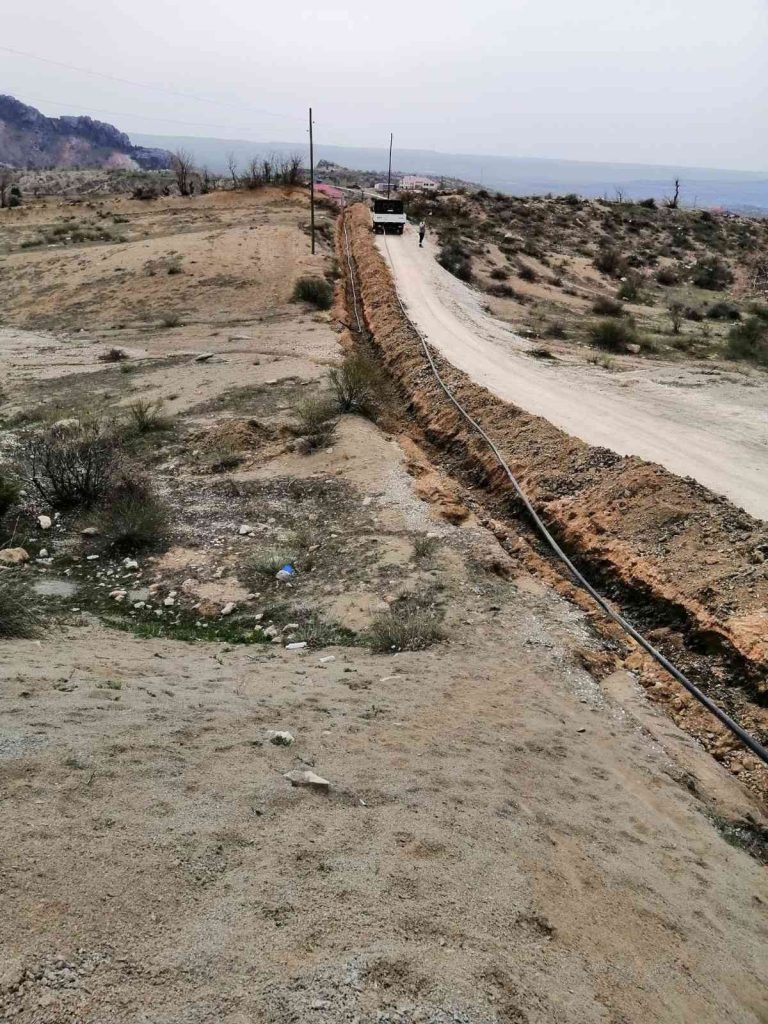 DİSKİ Dicle Şube Müdürlüğü çalışmalarına devam ediyor