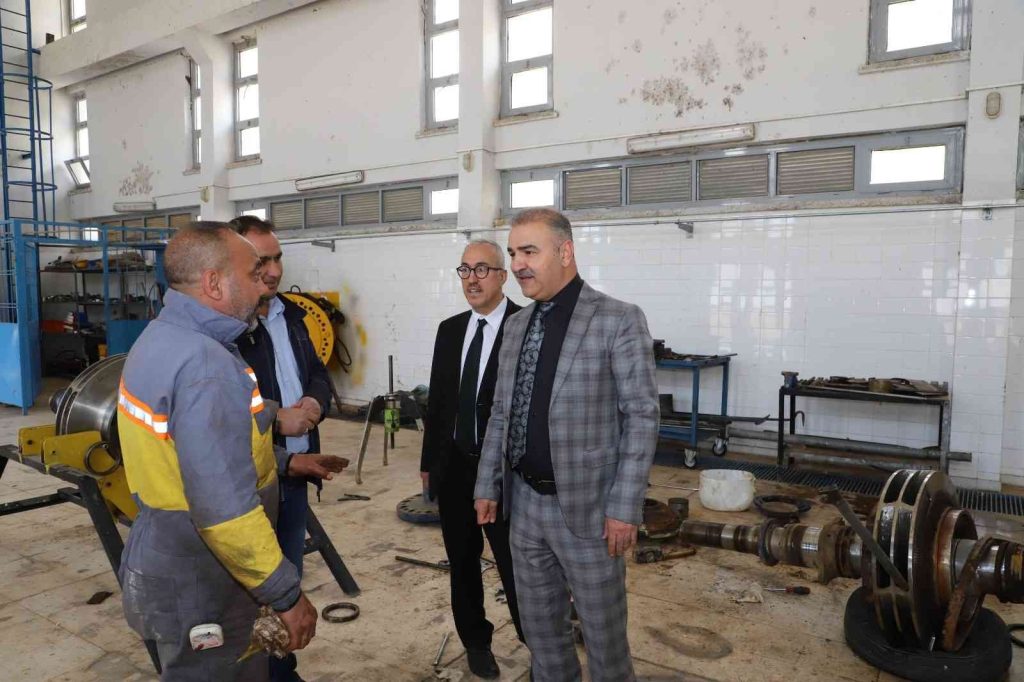 DİSKİ’de yaz hazırlıkları hız kazandı