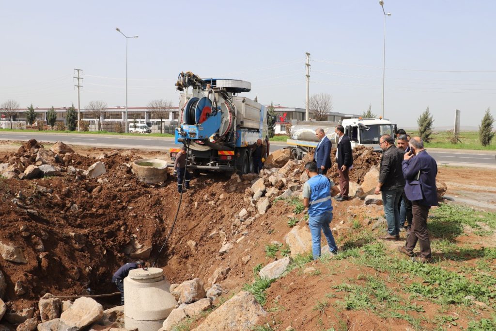 DİSKİ’den kanalizasyon hatlarında temizlik çalışması
