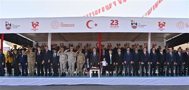 Diyarbaır’da 23 Nisan etkinlikleri