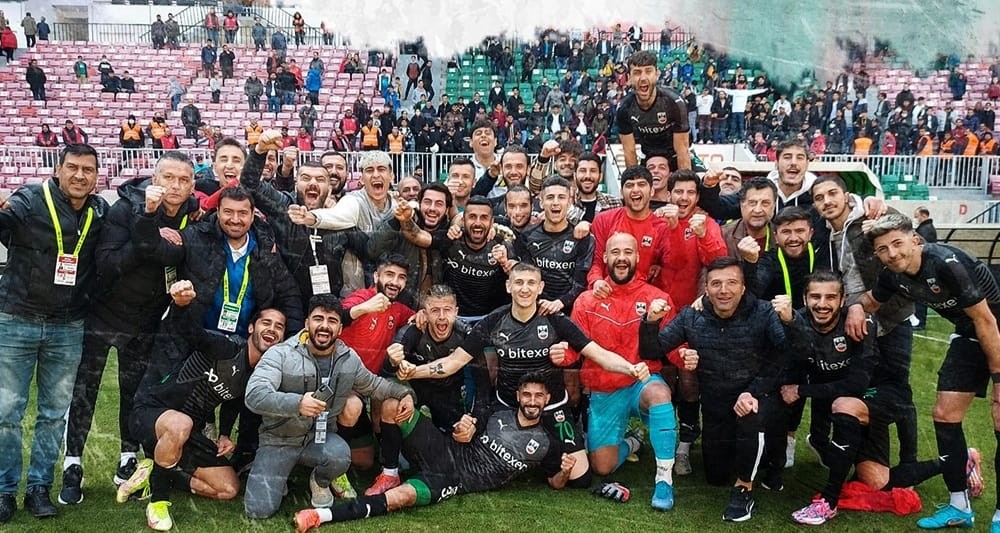 Diyarbakekirspor galibiyetle nefes aldı