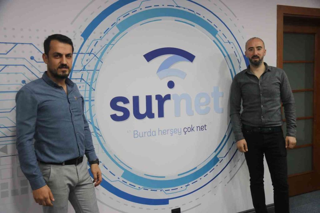Diyarbakır’da doğan firma kablosuz internet ile altyapı sorununu çözdü