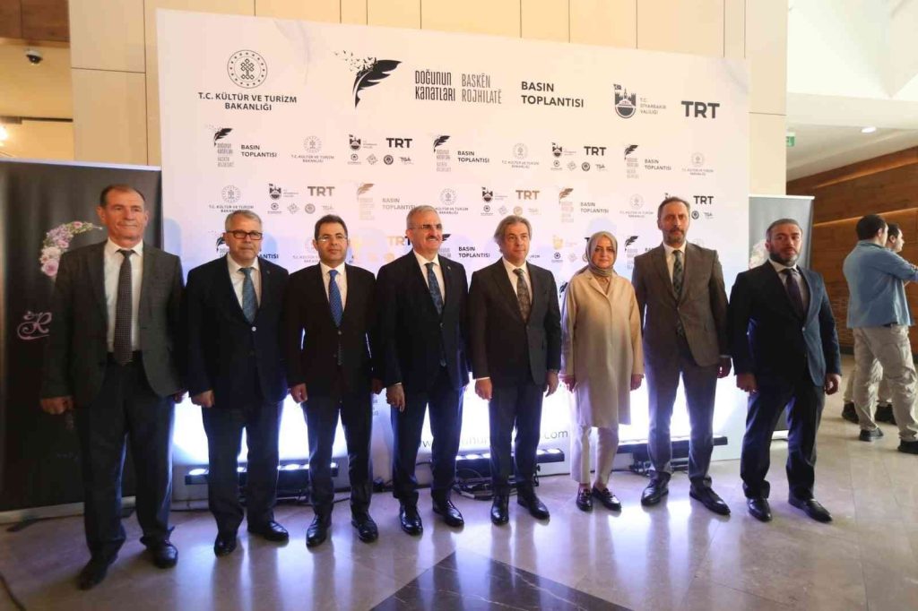 Diyarbakır’da ‘Doğu’nun Kanatları’ programının lansmanı yapıldı