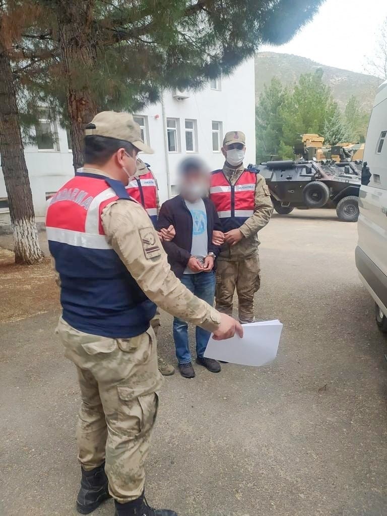 Diyarbakır’da firari terör hükümlüsü yakalandı