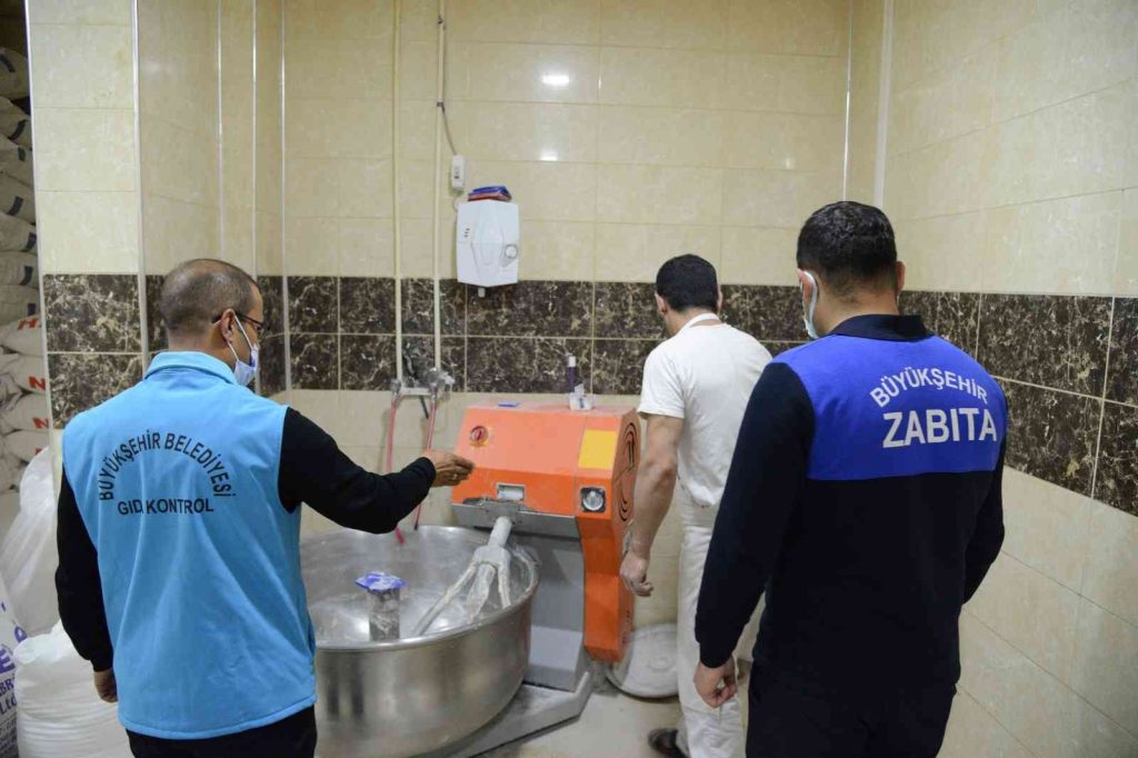 Diyarbakır’da fırınlarda Ramazan denetimi