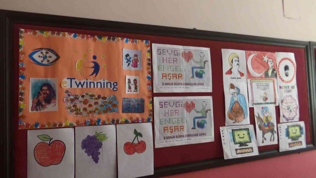 Diyarbakır’da görme engelli öğrenciler e-Twinning projesi ile engelleri ortadan kaldırıyor