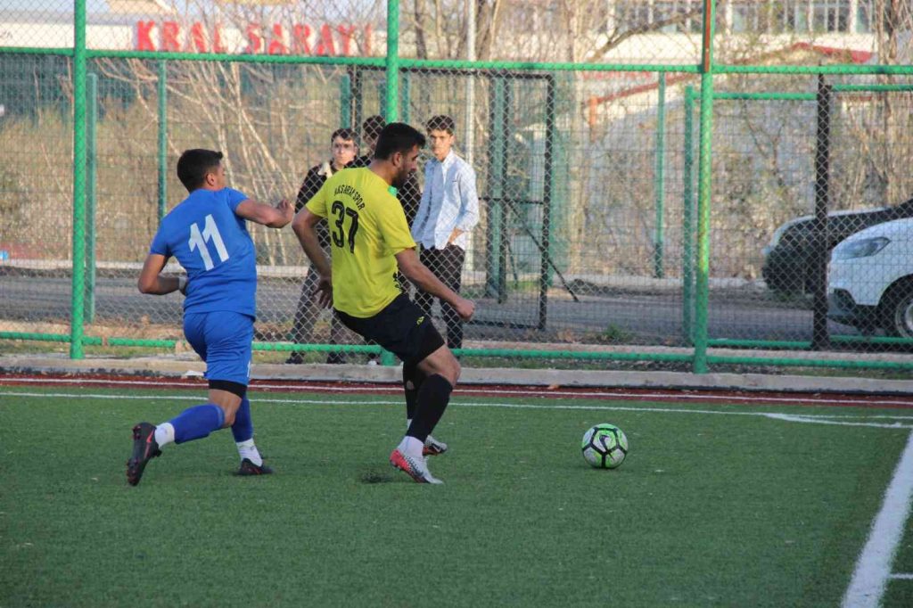 Elazığ 1. Amatör Küme’de play-off maçları başladı