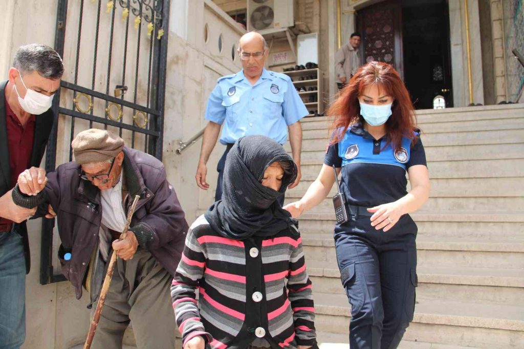 Elazığ’da bayram öncesi dilenci operasyonu