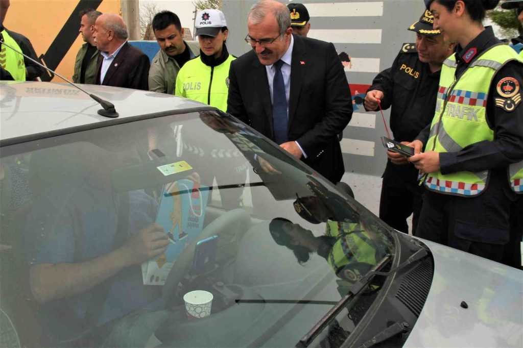 Elazığ’da ‘Bayramınız Kemerli Olsun’ denetimi