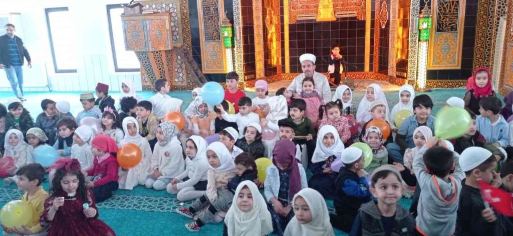 Elazığ’da Cami ve Çocuk Buluşması  Projesi