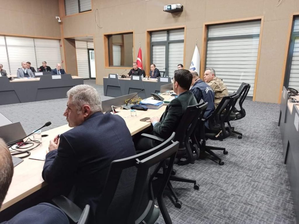 Elazığ’da çığ önlemleri ve faaliyetleri toplantısı düzenlendi