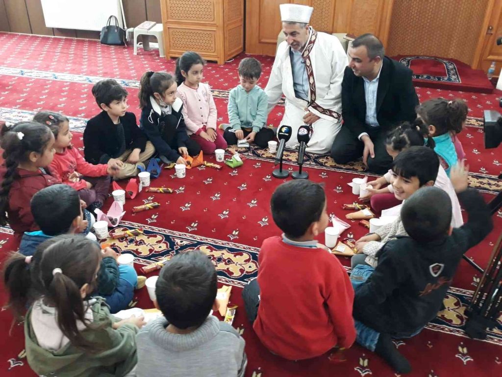 Elazığ’da çocuklara ramazan ayı anlatıldı