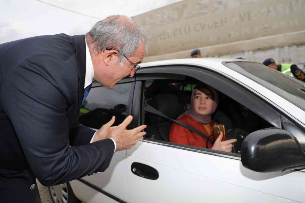 Elazığ’da ‘Emniyet Kemeri’ uygulaması