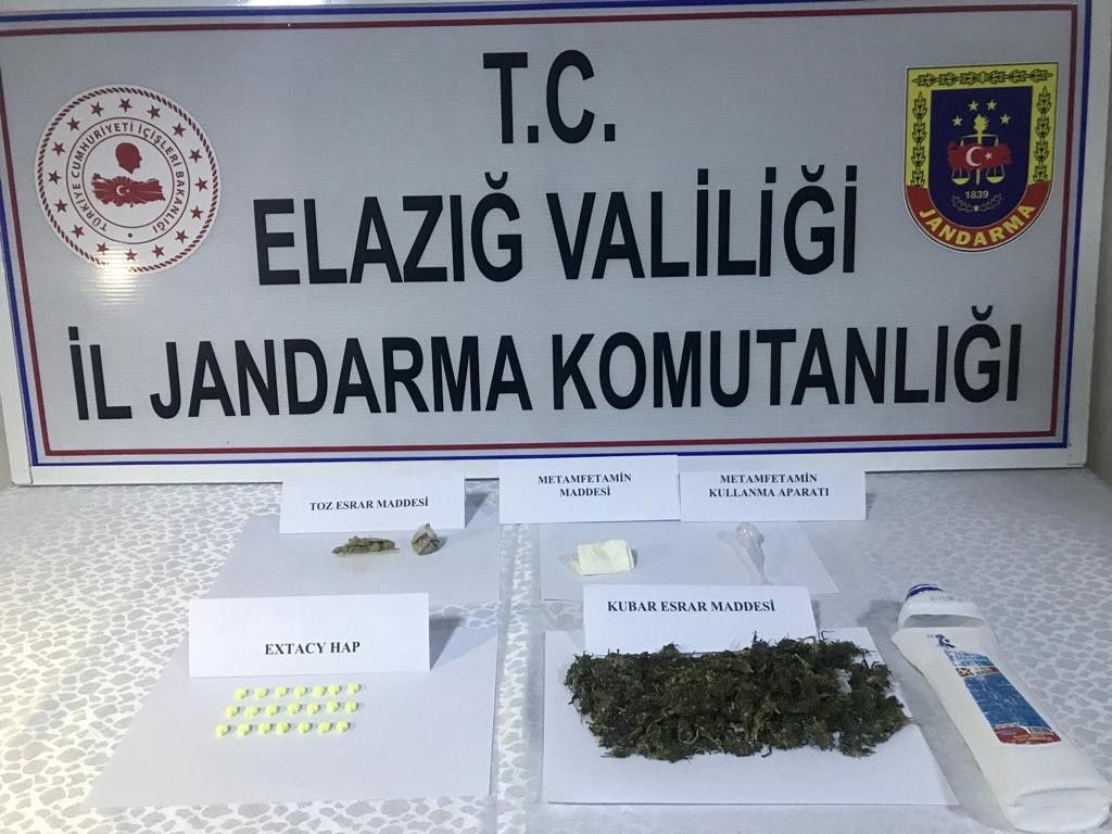 Elazığ’da jandarmadan zehir tacirine şok baskın