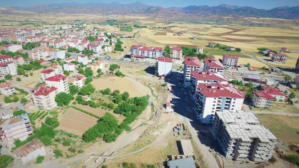 Elazığ’da Kapıaçmaz Deresi ıslah edildi