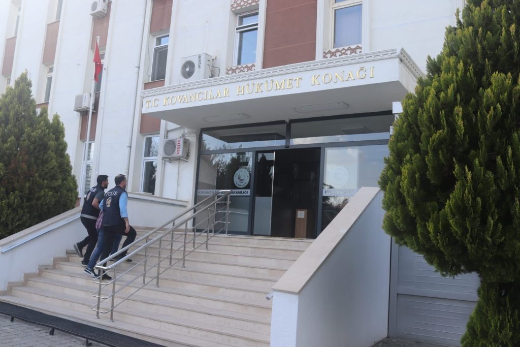 Elazığ’da kombi hırsızı yakalandı