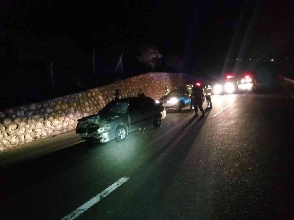 Elazığ’da otomobil ile motosiklet çarpıştı: 1 ölü, 1 yaralı