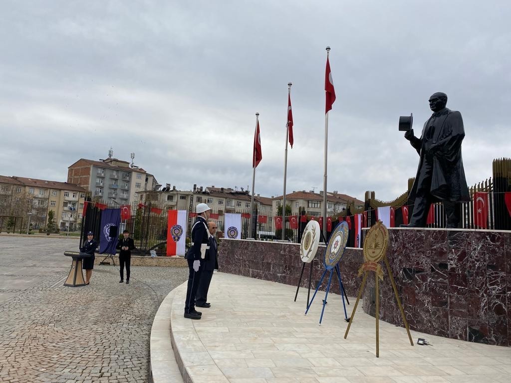 Elazığ’da Türk Polis Teşkilatı’nın 177. kuruluş yıl dönümü etkinlikleri