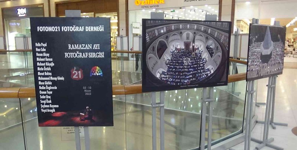 Fotono21, Ceylan Karavil Park AVM’de Ramazan ayı fotoğraf sergisi açtı