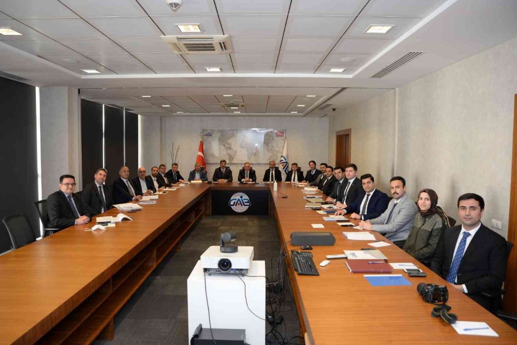 GAHİB’de yeni yönetim görev dağılımı yaptı