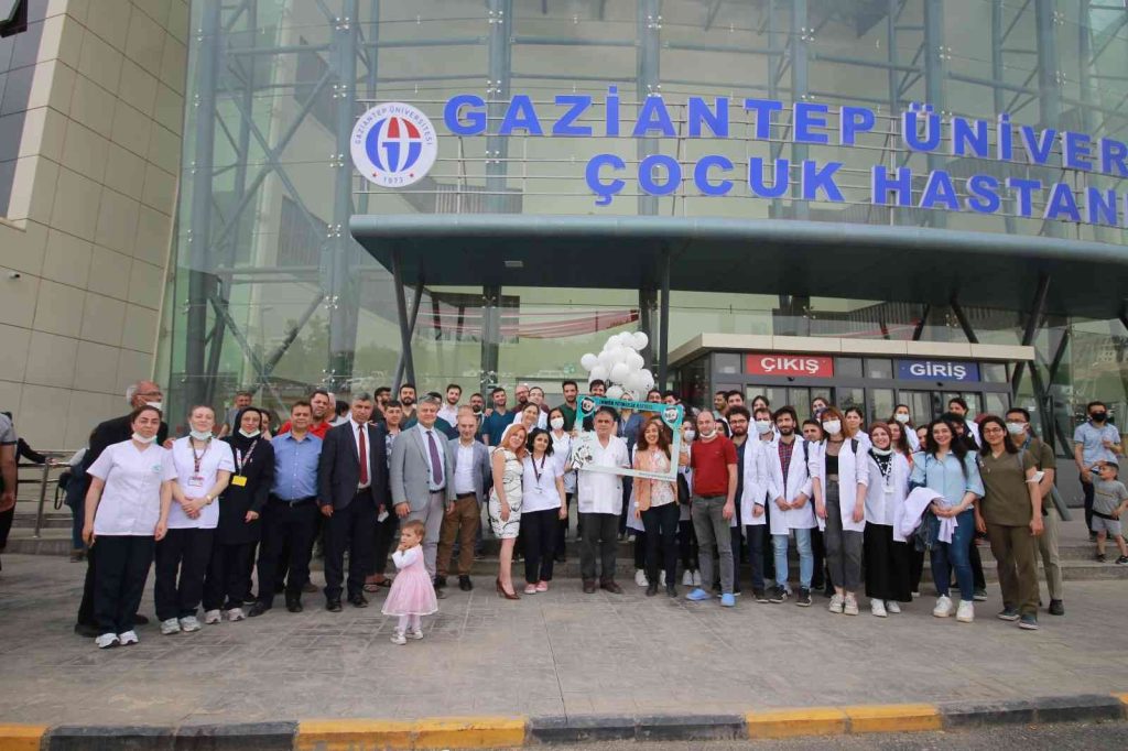 GAÜN Çocuk Hastanesi’nde bağışıklık sistemi yetmezliğine dikkat çekildi
