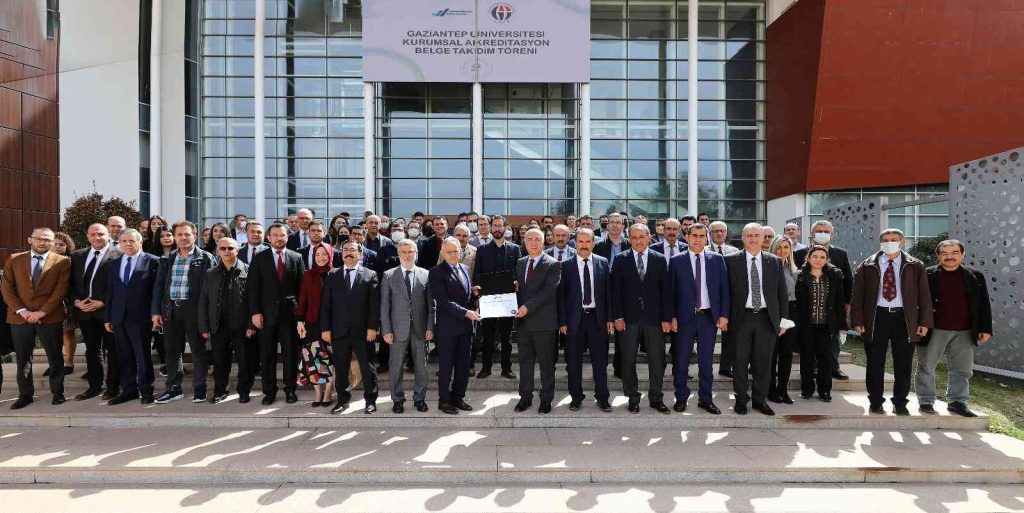 GAÜN kalite tescilli ilk 10 üniversite arasında