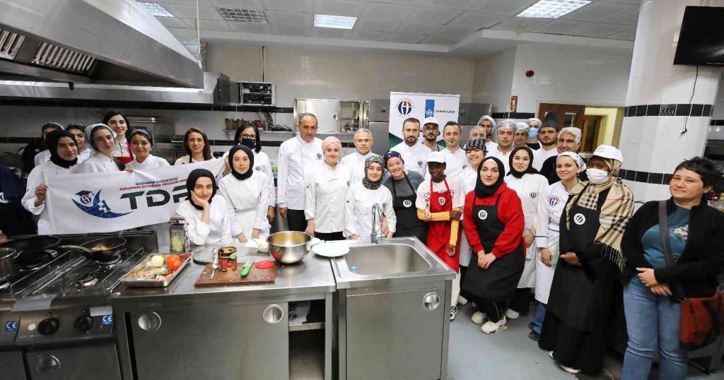 GAÜN’den Gastrodiplomasi anlamında büyük proje