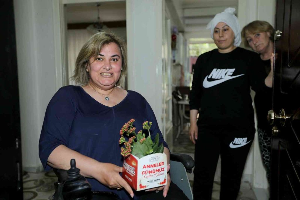 Gaziantep Büyükşehir’den bayram ve anneler günü için jest