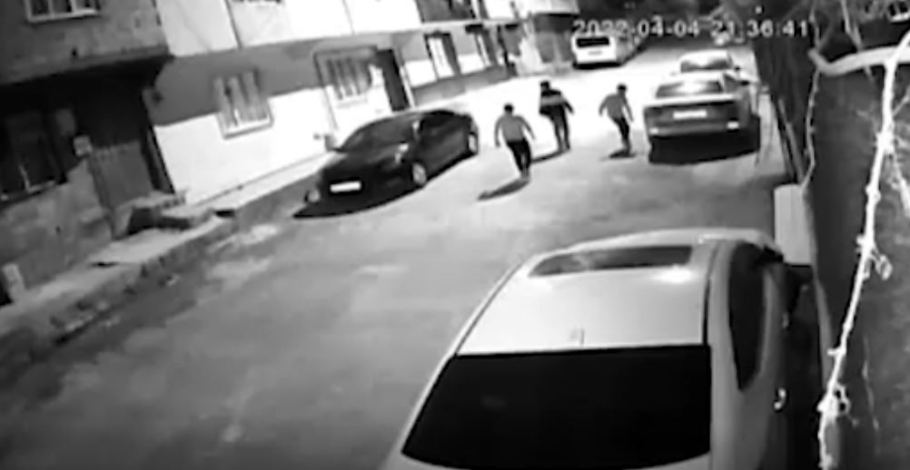 Gaziantep’te 7 aracın lastiğini patlatanların 3 çocuk olduğu ortaya çıktı