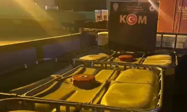 Gaziantep’te bir haftada 3 bin litre kaçak akaryakıt ele geçirildi