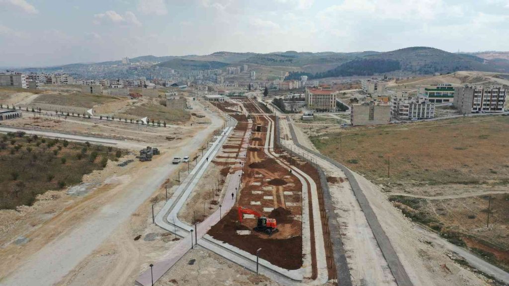 Haliliye’de millet bahçesi projesi incelendi