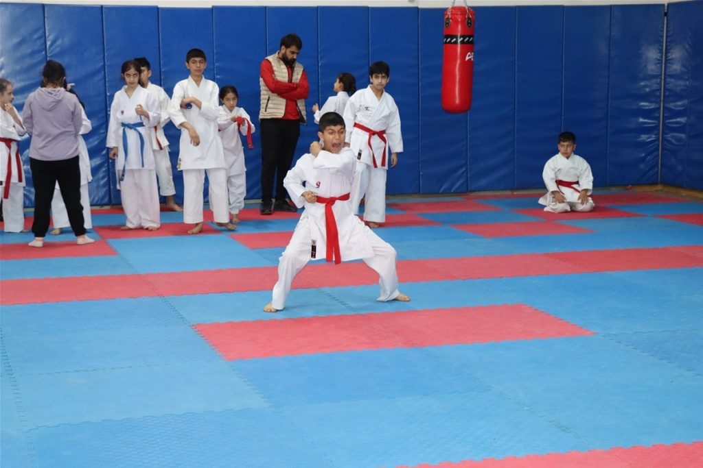 Hareketleri Türkiye Şampiyonasına katılmak için yaptılar