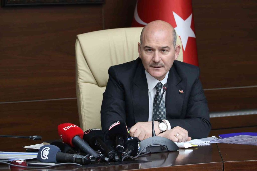 İçişleri Bakanı Süleyman Soylu: “Afetlerin acı tecrübeleri var”