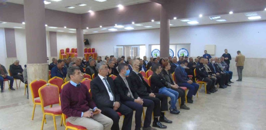 İslahiye’de muhtarlarla istişare toplantısı yapıldı