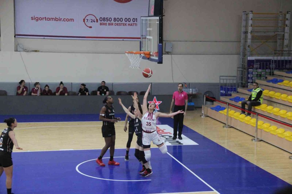 Kadınlar Basketbol Süper Ligi: Elazığ İl Özel İdare: 60 – Antalya 07 Basketbol: 67