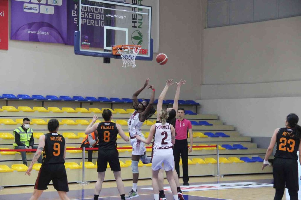 Kadınlar Basketbol Süper Ligi: Elazığ İl Özel İdare: 69 – Galatasaray: 80