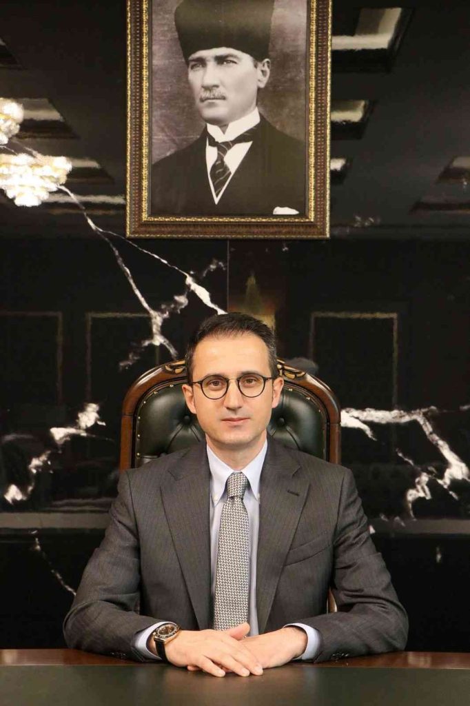 Kayapınar Kaymakamı Karaman, göreve başladı