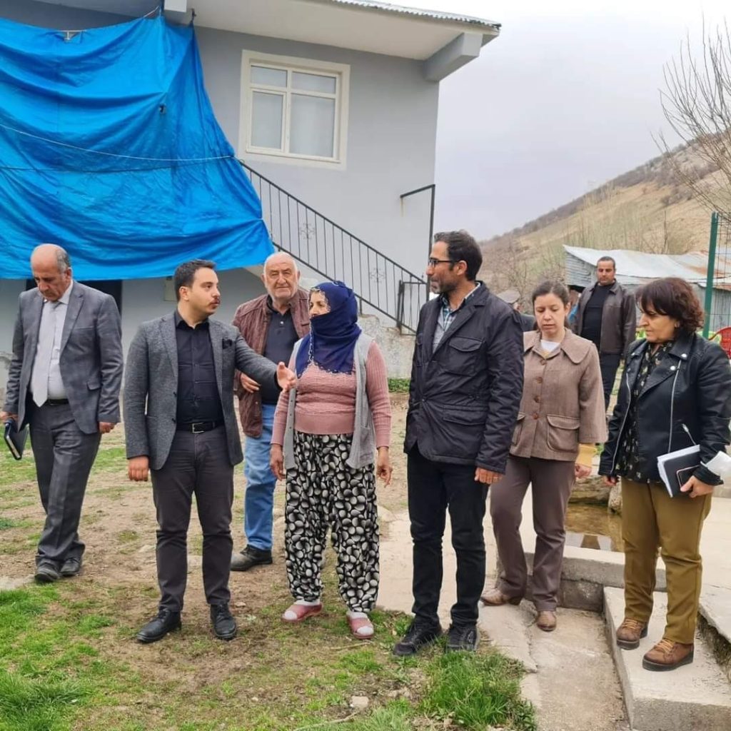 Kaymakam Aydoğan vatandaşların sorunlarını dinledi