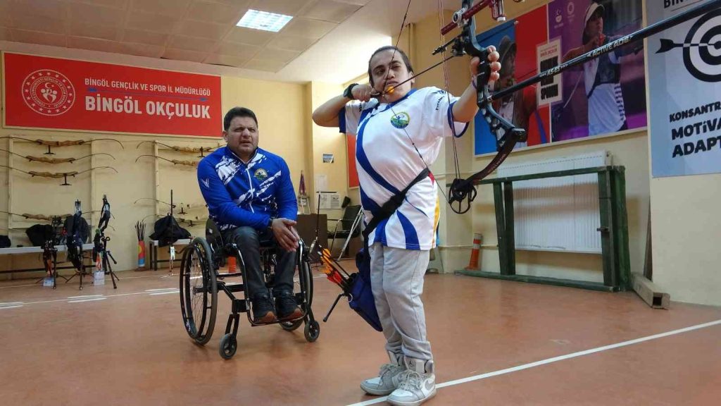 Kifoz hastası Eyüp’ün ilk hedefi milli forma sonra da Olimpiyat