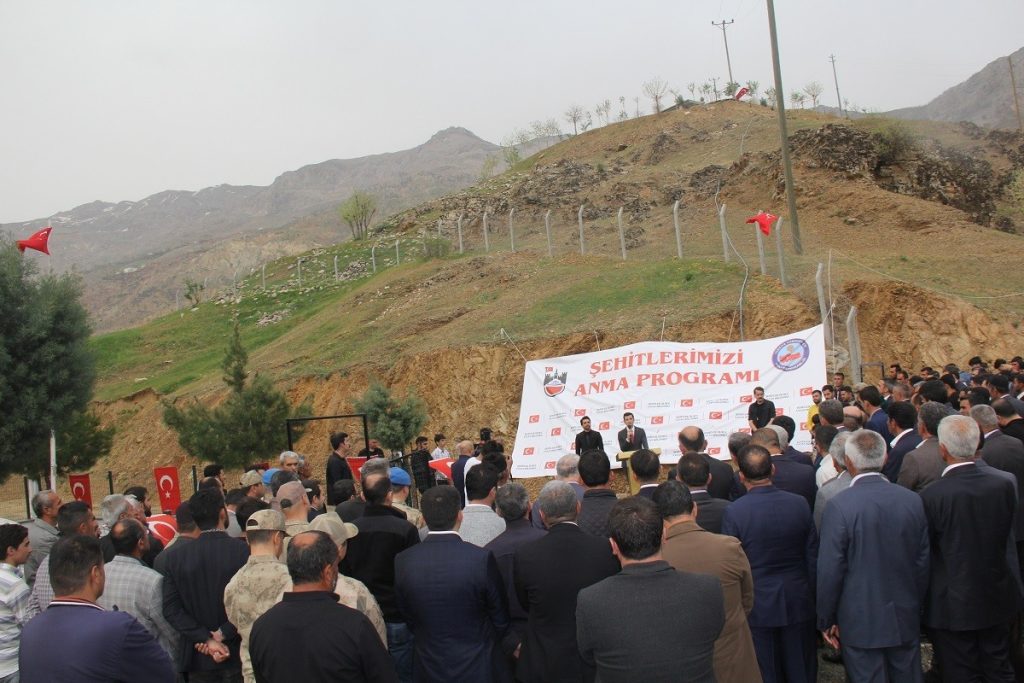 Kulp’un Koçkar şehitleri dualarla anıldı