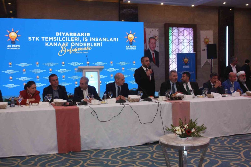 Kurtulmuş: “Bir huzur ve selamet ikliminin burada hakim olduğunu görmek fevkalade sevindirici”