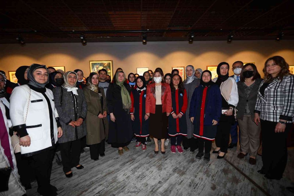 Kuşların şarkısı Gaziantep Sanat Merkezi’nde