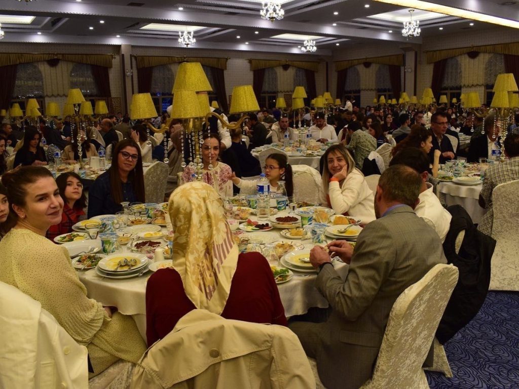 Malatya Barosu’nun iftar programına yoğun katılım