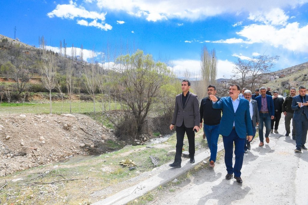 Malatya Büyükşehir’den ölüm yoluna neşter