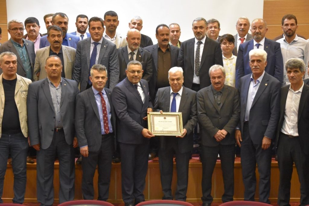 Malatya TSO’dan Prof. Dr. Sezai Yılmaz’a “Şeref Üyeliği” unvanı