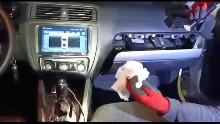 Malatya’da araçtaki uyuşturucu düzeneğini polis ortaya çıkardı