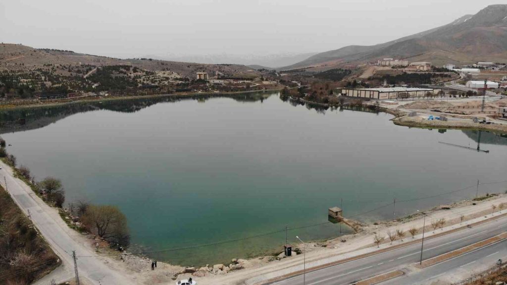 Malatya’da baraj ve göletler doldu